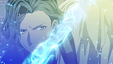 アニメK jungle 磐舟天鶏 色紙 磐舟 天鶏｜CHARACTER｜SIDE:GREEN ～上書き世界～｜「K SEVEN